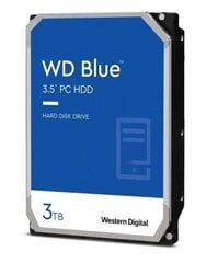 HDD WESTERN DIGITAL Blue 3TB WD30EZAX цена и информация | Внутренние жёсткие диски (HDD, SSD, Hybrid) | pigu.lt