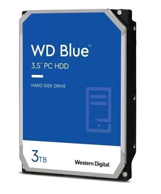 WD WD30EZAX, 3TB 3,5" kaina ir informacija | Vidiniai kietieji diskai (HDD, SSD, Hybrid) | pigu.lt