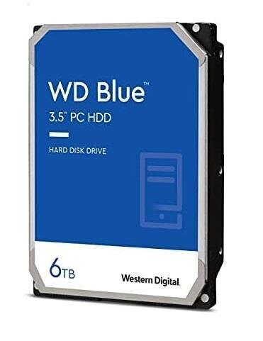 Western Digital WD60EZAX WDC цена и информация | Vidiniai kietieji diskai (HDD, SSD, Hybrid) | pigu.lt