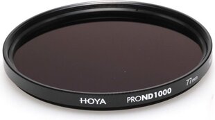 Нейтральный тонирующий фильтр Hoya PND100072P, 72 мм. цена и информация | Фильтры для объективов | pigu.lt