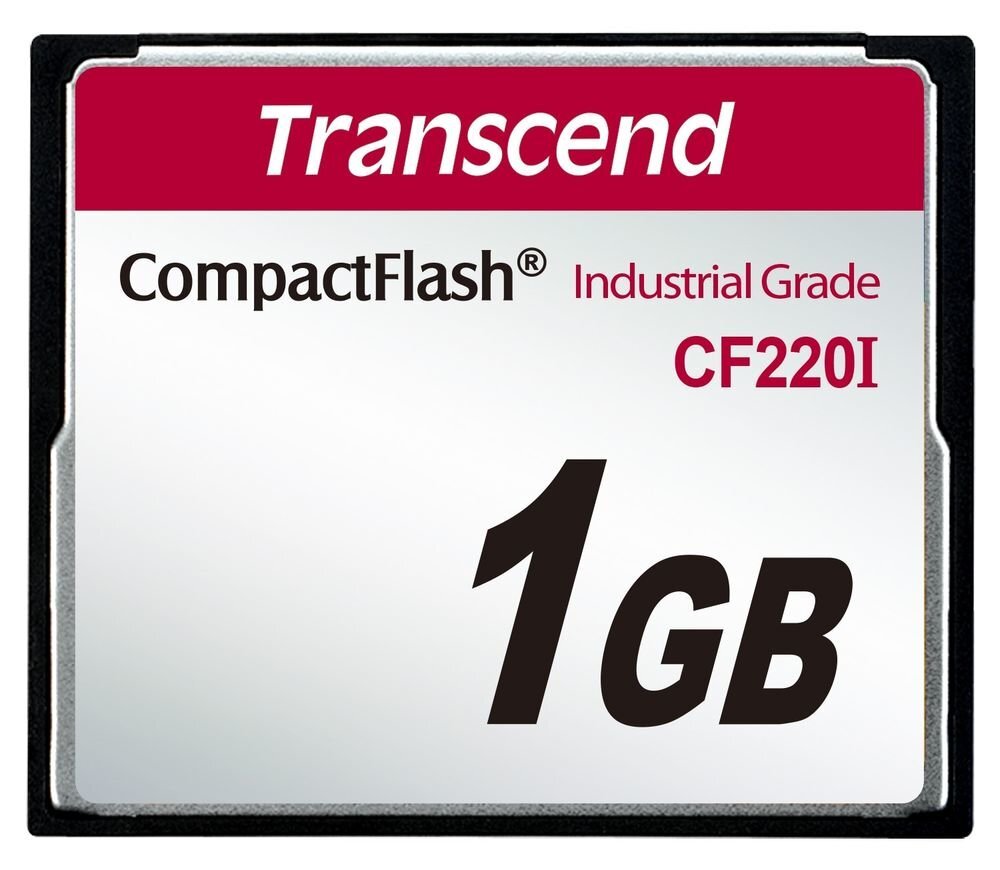 Atminties kortelė Transcend 1GB CF цена и информация | Atminties kortelės fotoaparatams, kameroms | pigu.lt
