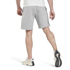 Te vector fleece sh reebok for men's grey hi0585 HI0585 цена и информация | Мужские шорты | pigu.lt