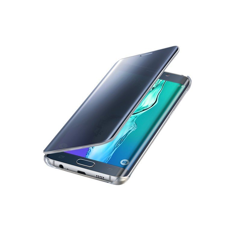 Apsauginis dėklas skirtas Galaxy S6 Edge +, Juodas kaina ir informacija | Telefono dėklai | pigu.lt