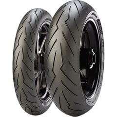 Motociklo padanga Pirelli DIABLO ROSSO III 130/70ZR16 kaina ir informacija | Motociklų padangos, kameros | pigu.lt