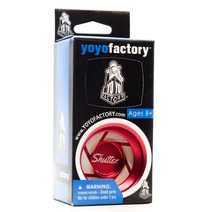 YoYo Shutter, raudonas цена и информация | YoYofactory Товары для детей и младенцев | pigu.lt