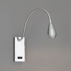 Sieninis šviestuvas chromo Rasmus LED kaina ir informacija | Sieniniai šviestuvai | pigu.lt