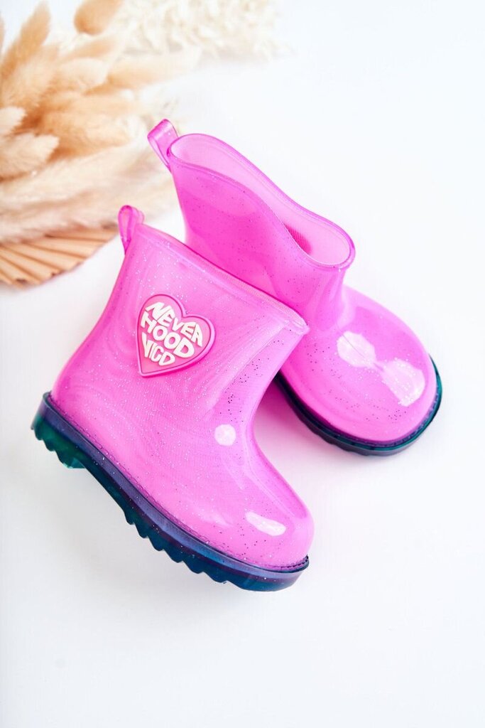 Guminiai batai mergaitėms BSB19736.1273 цена и информация | Guminiai batai vaikams | pigu.lt