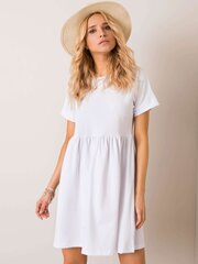 Suknelė Rue Paris, balta kaina ir informacija | Suknelės | pigu.lt