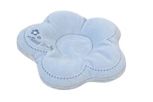 Kūdikio pagalvėlė, 30x25 cm, blue kaina ir informacija | Vokeliai, miegmaišiai, pagalvės | pigu.lt