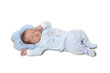 Kūdikio pagalvė, 30x25 cm, pink kaina ir informacija | Vokeliai, miegmaišiai, pagalvės | pigu.lt