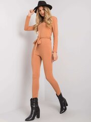 Брючный костюм SHIWI Neon оранжевый цена и информация | Женские комбинезоны | pigu.lt