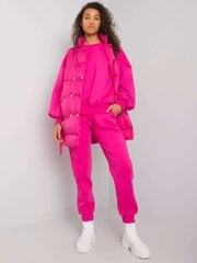 Женский розовый комплект Casual цена и информация | Женские костюмы | pigu.lt