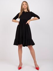 Женское платье Vero Moda, 10267746*02, черное, 5715309351962 цена и информация | Платья | pigu.lt