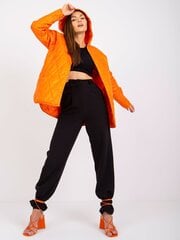 Женская оранжевая демисезонная куртка цена и информация | Женские куртки | pigu.lt