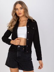 Женский пиджак, черный цена и информация | Женские пиджаки | pigu.lt