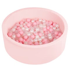 Kamuoliukų baseinas Selonis, 300 kamuoliukų, rožinis kaina ir informacija | Žaislai kūdikiams | pigu.lt
