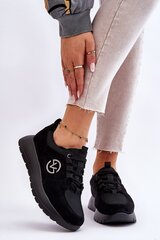Laisvalaikio batai moterims Vinceza 24370-21, juodi цена и информация | Спортивная обувь, кроссовки для женщин | pigu.lt