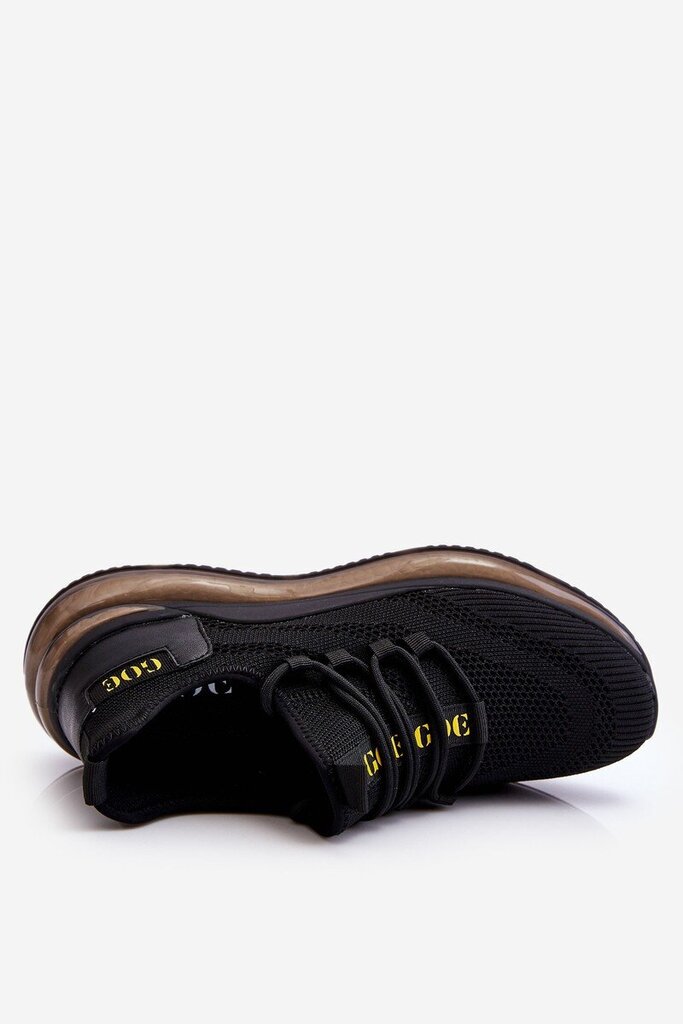 Laisvalaikio batai vyrams GOE LL1N4024, juodi kaina ir informacija | Kedai vyrams | pigu.lt