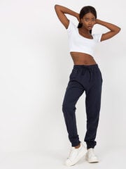 Женские спортивные штаны больших размеров, синие  цена и информация | Женские брюки | pigu.lt