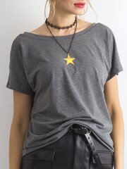 Блузка с блестящей аппликацией T-ASH цена и информация | Женские футболки | pigu.lt