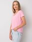 Marškinėliai moterims, rožiniai цена и информация | Marškinėliai moterims | pigu.lt
