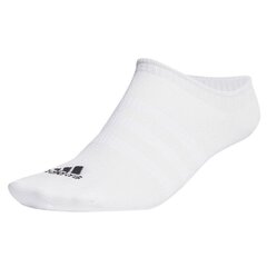Adidas kojinės vyrams ir moterims Thin ir Light No-Show HT3463, 3 poros kaina ir informacija | Moteriškos kojinės | pigu.lt