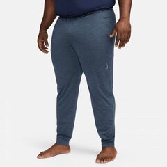 Nike sportinės tamprės vyrams Yoga Dri-FIT M CZ2208-491, mėlynops цена и информация | Мужская спортивная одежда | pigu.lt