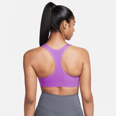 Sportinė liemenėlė moterims Nike Swoosh W BV3636533, violetinė цена и информация | Бюстгальтеры | pigu.lt