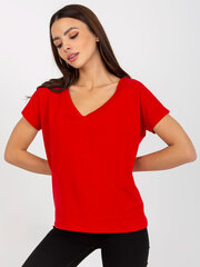 Palaidinė moterims, raudona kaina ir informacija | Palaidinės, marškiniai moterims | pigu.lt