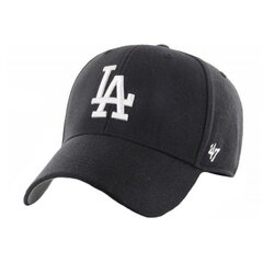  '47 Brand MLB Los Angeles Dodgers MVP Cap B-MVPSP12WBP-BKF,  Unisex, Black/Black, : Sports & Outdoors