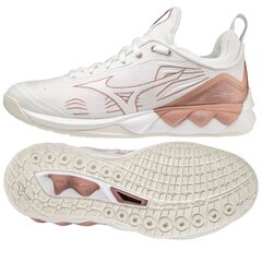 Sportiniai batai moterims Mizuno Wave Luminous 2 W V1GC212036, balti kaina ir informacija | Sportiniai bateliai, kedai moterims | pigu.lt