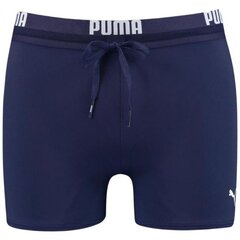 Puma maudymosi šortai vyrams Swim Trunk M 90765701, mėlyni kaina ir informacija | Maudymosi šortai, glaudės | pigu.lt