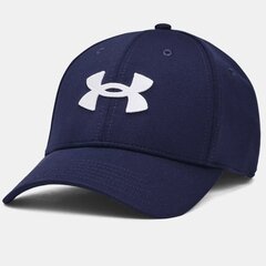 Kepurė vyrams Under Armour Blitzing 1376700-410 цена и информация | Мужские шарфы, шапки, перчатки | pigu.lt