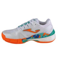 Teniso batai moterims Joma Slam Lady 2152 W TSLALW2152P, balti kaina ir informacija | Sportiniai bateliai, kedai moterims | pigu.lt