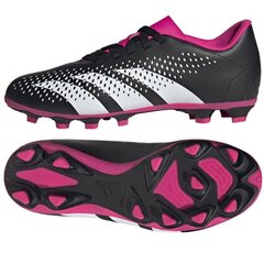 Futbolo batai Adidas Predator Accuracy.4, juodi kaina ir informacija | Futbolo bateliai | pigu.lt