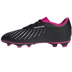 Futbolo batai Adidas Predator Accuracy.4, juodi kaina ir informacija | Futbolo bateliai | pigu.lt