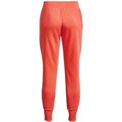 Sportinės kelnės moterims Under Armour W 1356416 877, oranžinės kaina ir informacija | Sportinė apranga moterims | pigu.lt