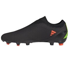 Futbolo batai Adidas X Speedportal.3, juodi kaina ir informacija | Futbolo bateliai | pigu.lt