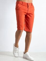 Šortai vyrams, oranžiniai цена и информация | Мужские шорты | pigu.lt