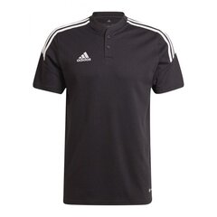 Adidas marškinėliai berniukams Condivo 22 H44105, juodi цена и информация | Рубашки для мальчиков | pigu.lt