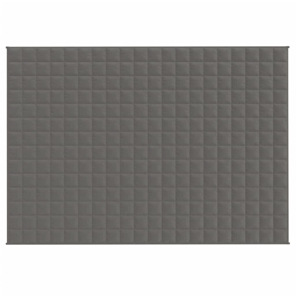 VidaXL sunki antklodė, 138x200 cm kaina ir informacija | Antklodės | pigu.lt