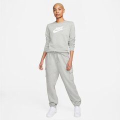 Nike džemperis moterims, pilkas цена и информация | Женские толстовки | pigu.lt
