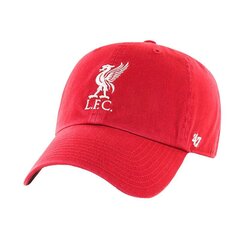 Kepurė su snapeliu 47 Brand Epl Fc Liverpool Cap EPL-RGW04GWS-RDA kaina ir informacija | Kepurės moterims | pigu.lt