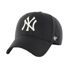 Kepurė su snapeliu 47 Brand New York Yankees MVP Cap B-MVPSP17WBP-BK kaina ir informacija | Kepurės moterims | pigu.lt