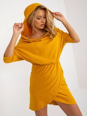 Suknelė moterims New, geltona цена и информация | Платья | pigu.lt