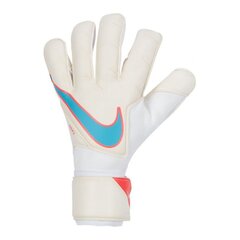 Vartininko pirštinės Nike Goalkeeper Grip3 CN5651-102, baltos kaina ir informacija | Vartininko pirštinės | pigu.lt