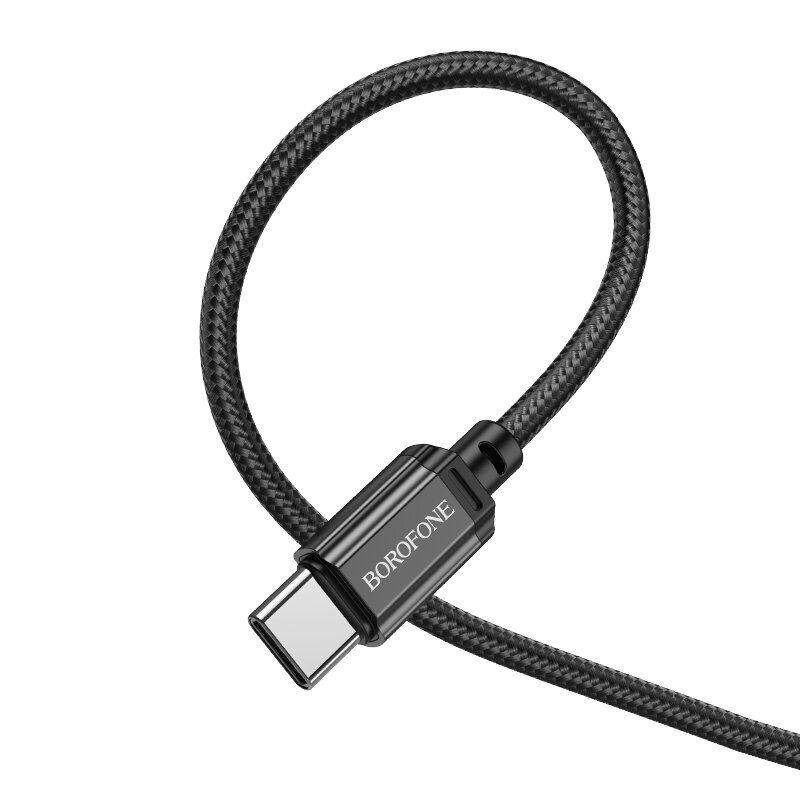 Borofone BX87 Sharp, USB-C, 1 m kaina ir informacija | Laidai telefonams | pigu.lt