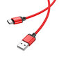 Borofone BX87 Sharp, USB-C, 1 m kaina ir informacija | Laidai telefonams | pigu.lt
