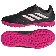 Futbolo batai Adidas Copa Pure.3 TF Jr., juodi kaina ir informacija | Futbolo bateliai | pigu.lt