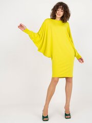 Suknelė moterims Fancy, geltona цена и информация | Платья | pigu.lt